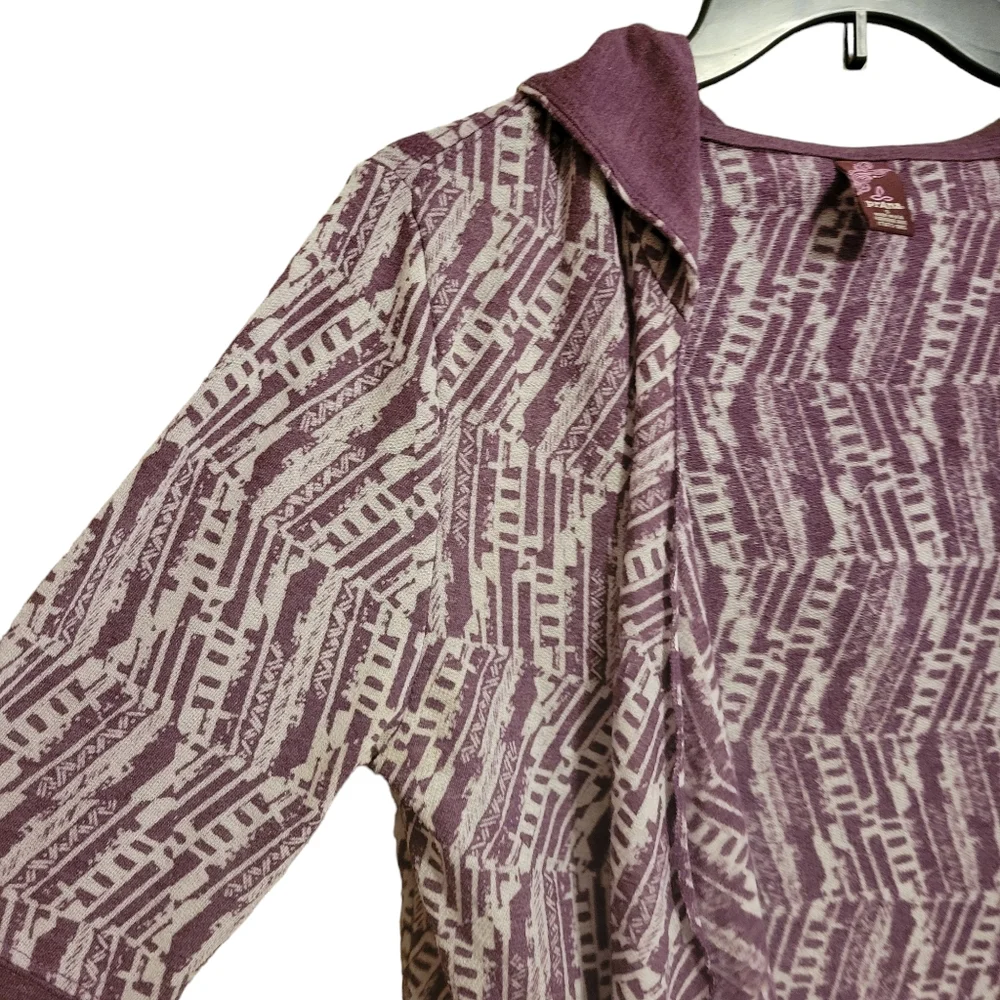 Prana Graceful Wrap Yoga Cardigan